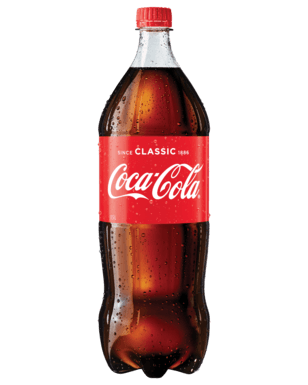 Coca-cola 1L Bottle