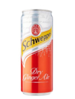 Schweppes Ginger Ale 330ml Can