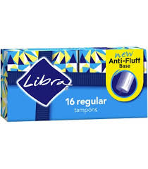Libra Tampons 16 pack Regular