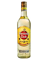 Havana Club Añejo 3 Años Rum 700mL