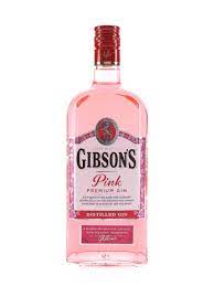Gibson’s Pink Gin 700ml
