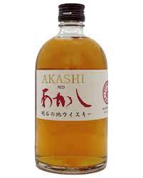 Akashi Red Japanese Whisky 500ml