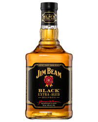 Jim Beam Black Extra-Aged Kentucky Straight Bourbon Whiskey 700mL