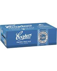 Coopers Pacific Pale Ale Carton 375ml x 24