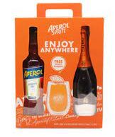 Cinzano Aperol Spritz Package + free soda and glass