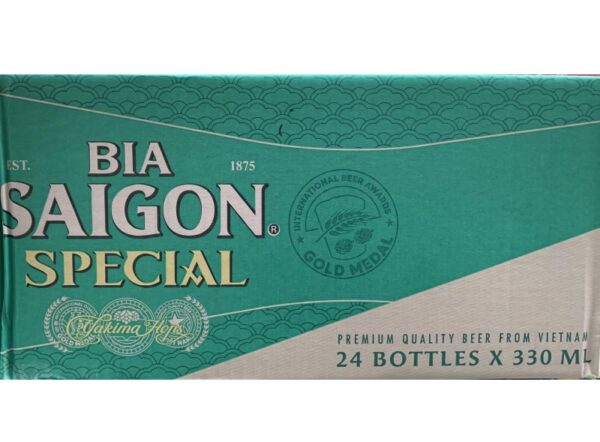 Bia Saigon Special Box