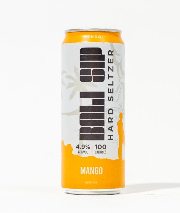 Bali Sip Seltzer Mango 330ml Can