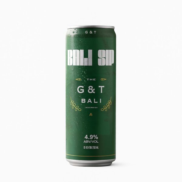 Bali Sip The G&T Bali 330ml Can