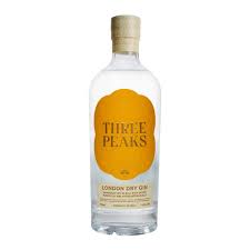Three Peaks Gin 700ML