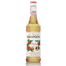 Monin Peach Syrup 700 mL