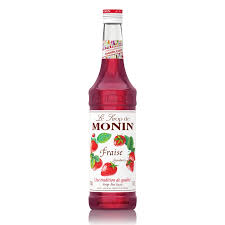 Monin Strawberry Syrup 700 mL